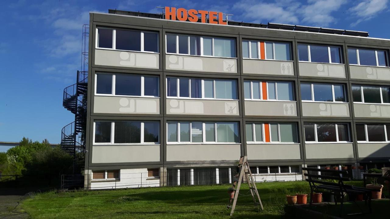 Hostel Stralsund Exteriör bild