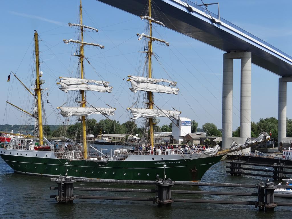 Hostel Stralsund Exteriör bild
