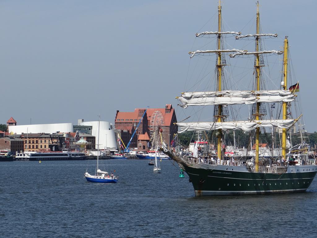 Hostel Stralsund Exteriör bild