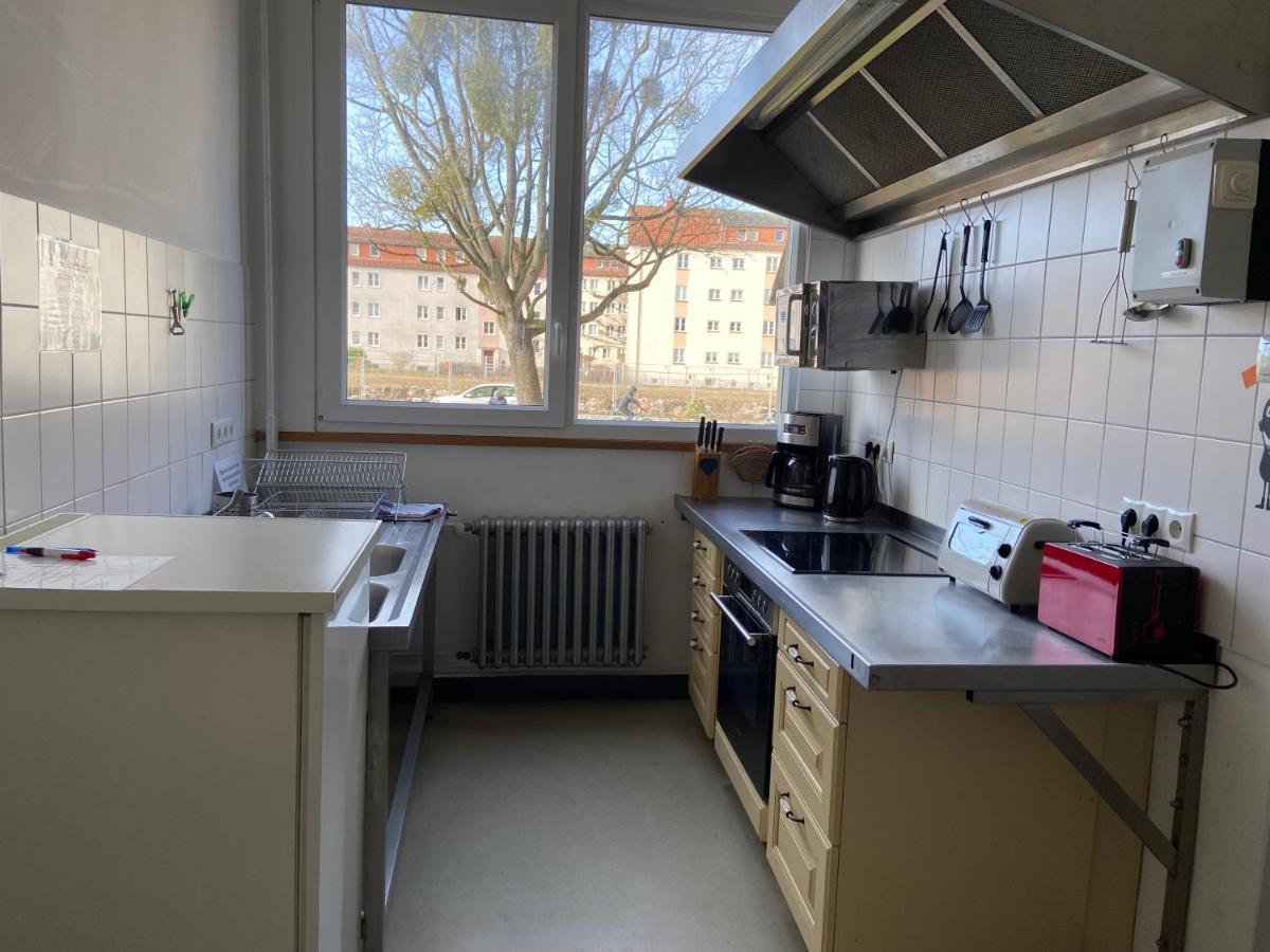 Hostel Stralsund Exteriör bild