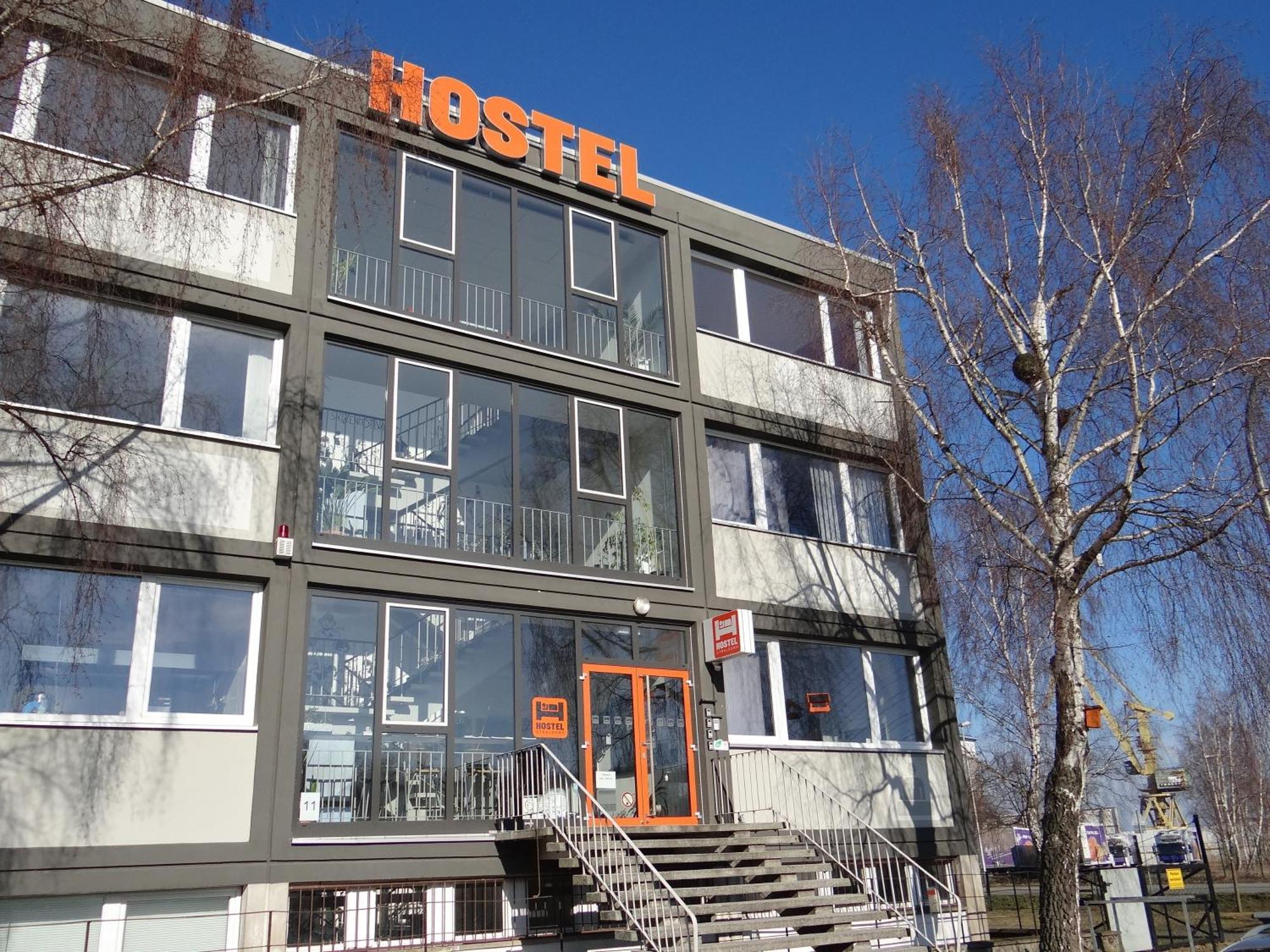 Hostel Stralsund Exteriör bild