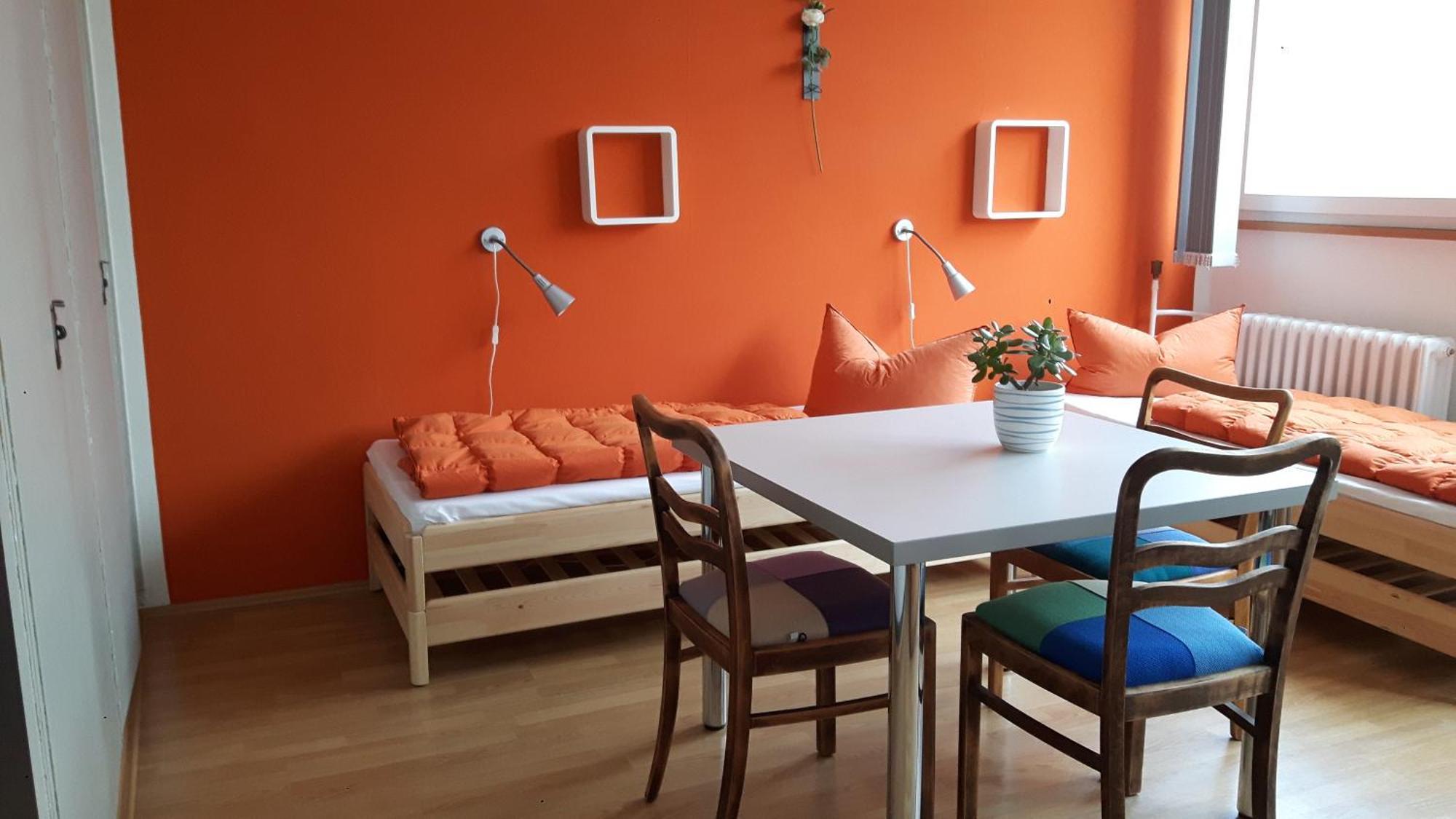Hostel Stralsund Rum bild